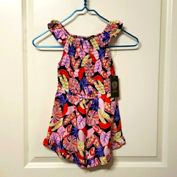 Vince Camuto NWT Girls Romper Size 7 - Picture 1 of 11
